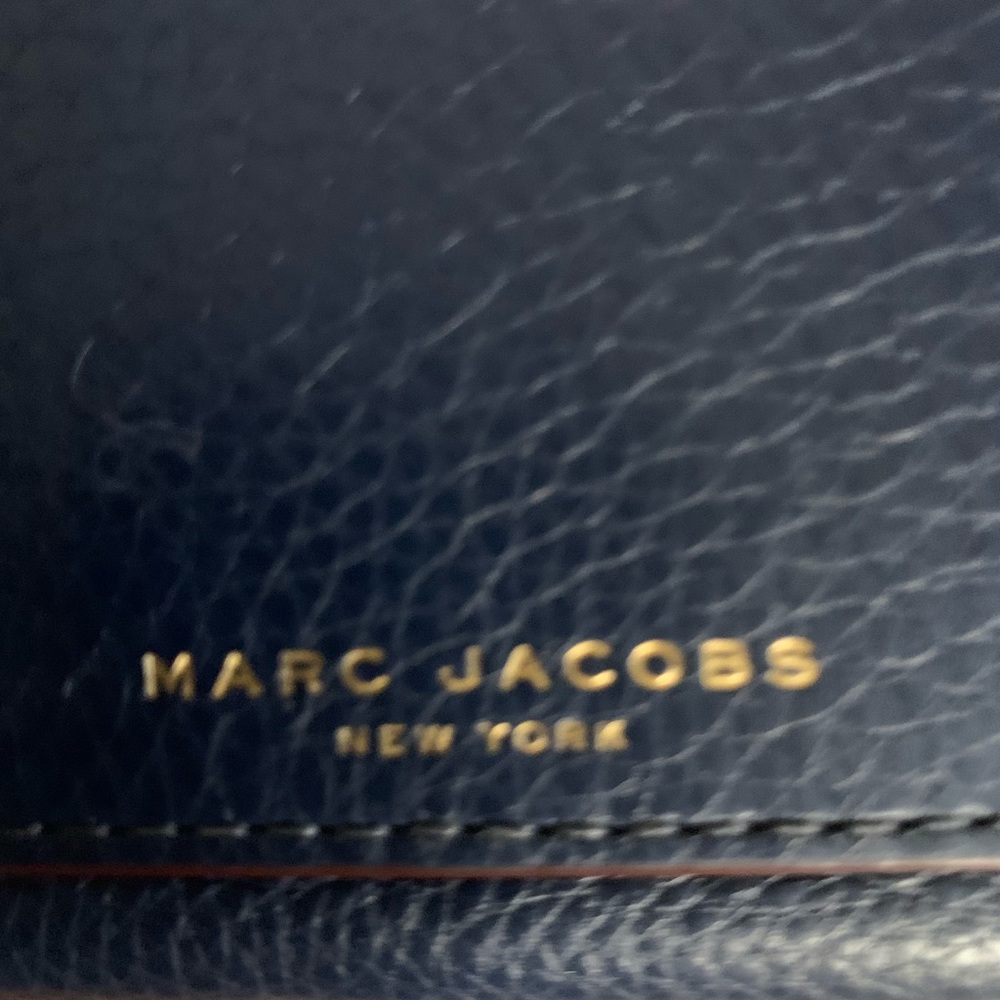 Marc Jacobs New York Full Size Leather Wristlet/Wallet